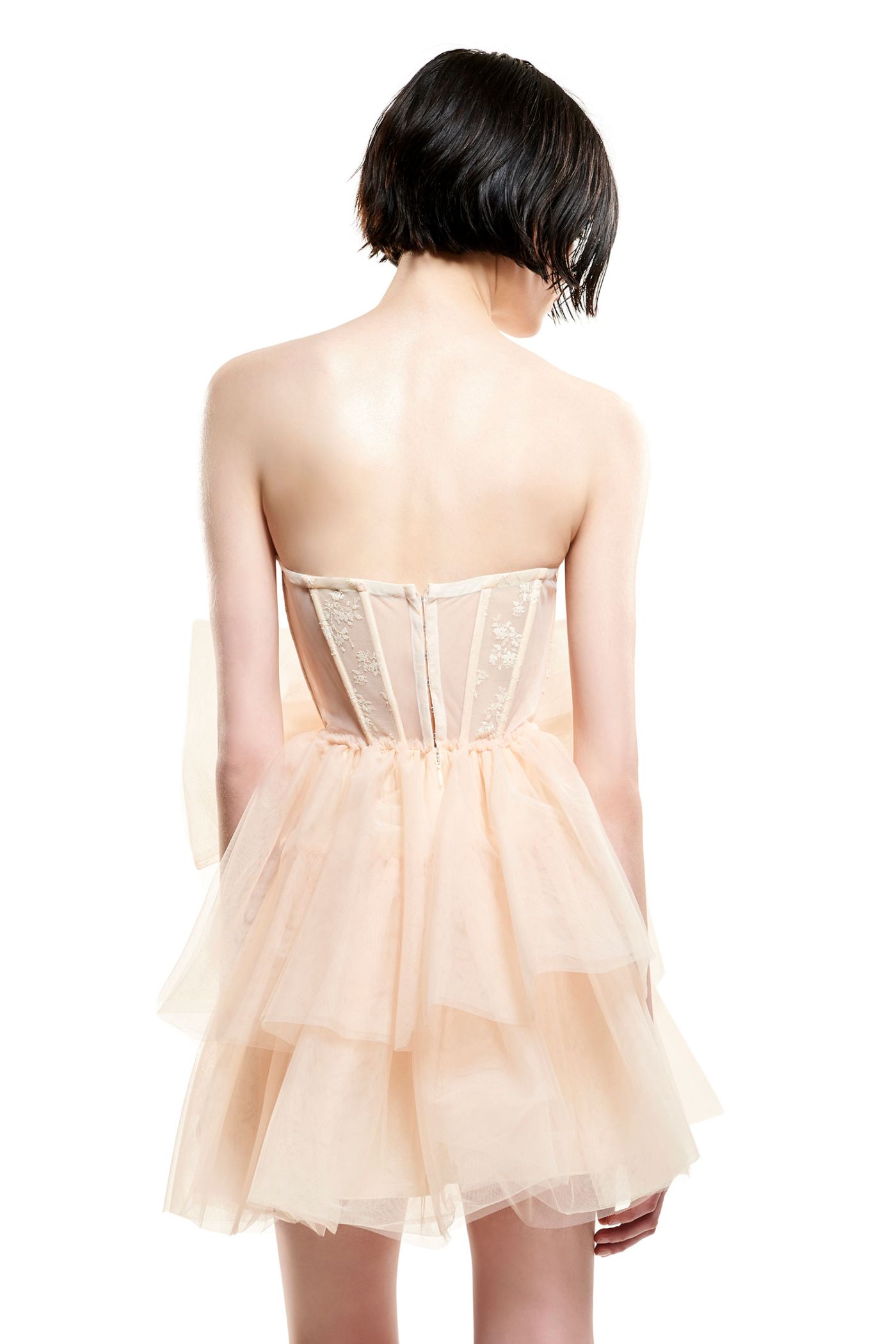 TULL RIBBON DRESS