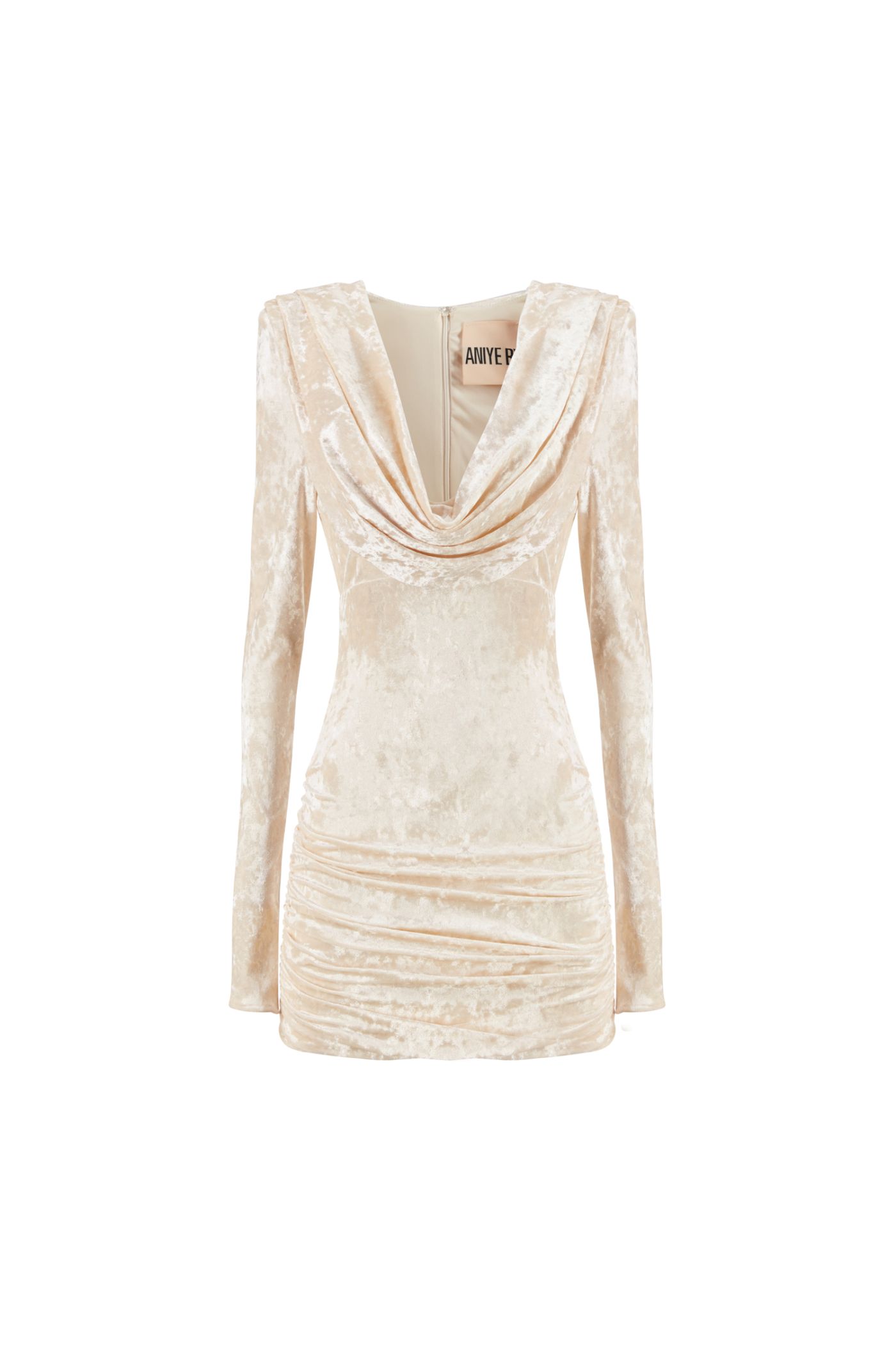 JABOT DRESS ZOE