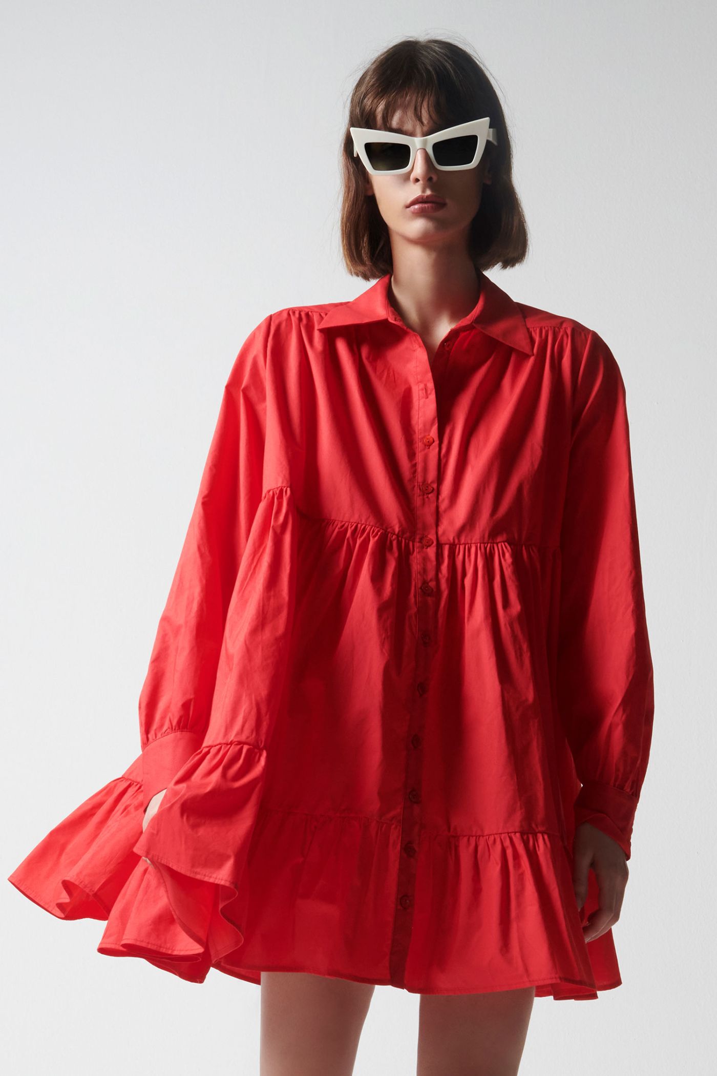 BALOON DRESS FIA