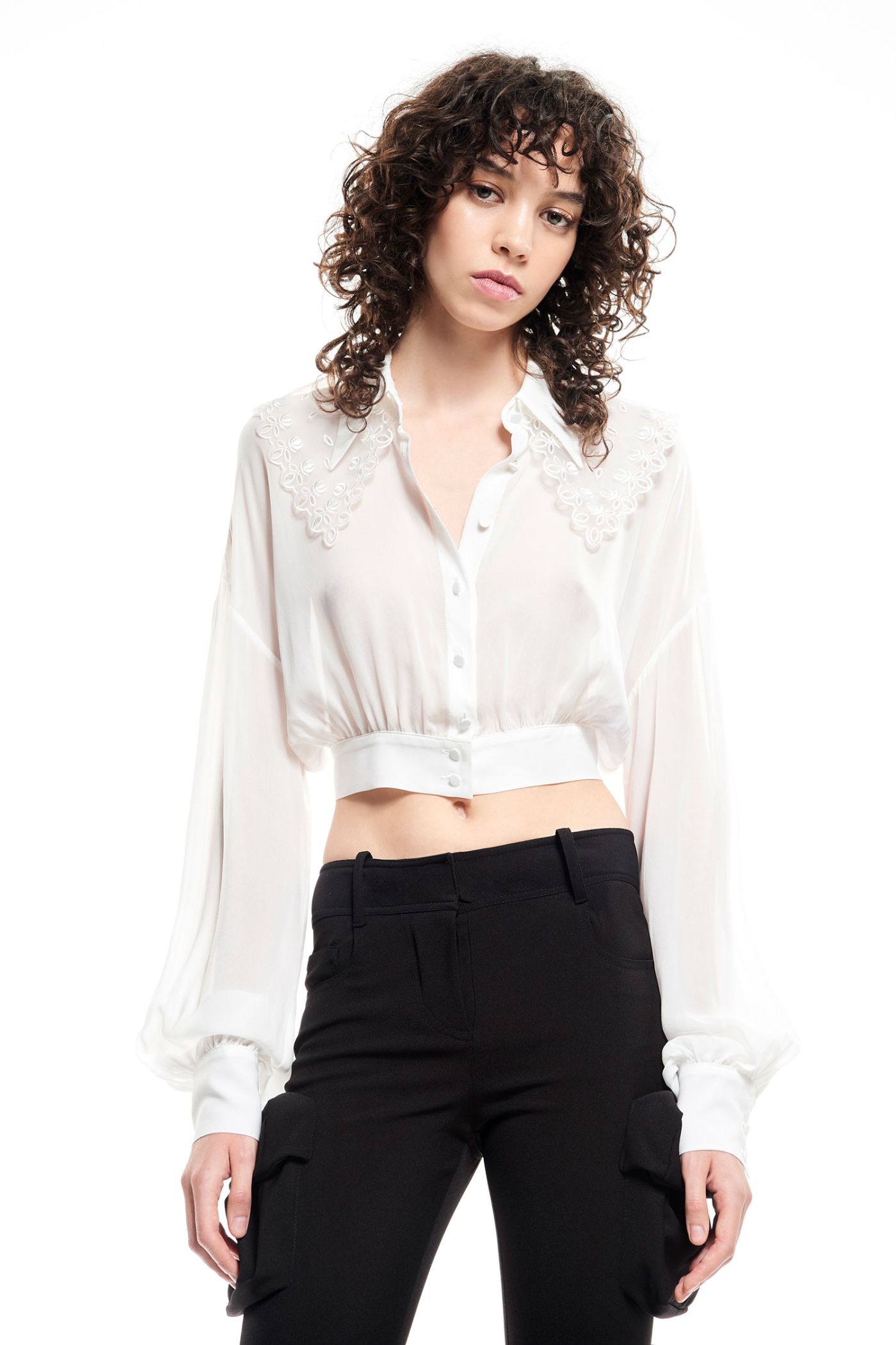 CROP BLOUSE MINA