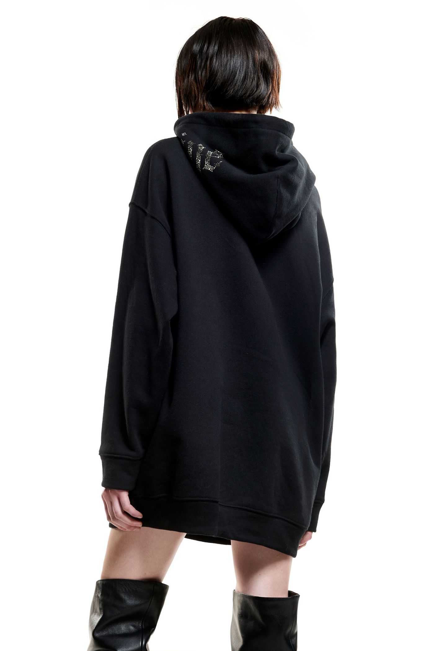 SKULL HOODIE ADDAMS