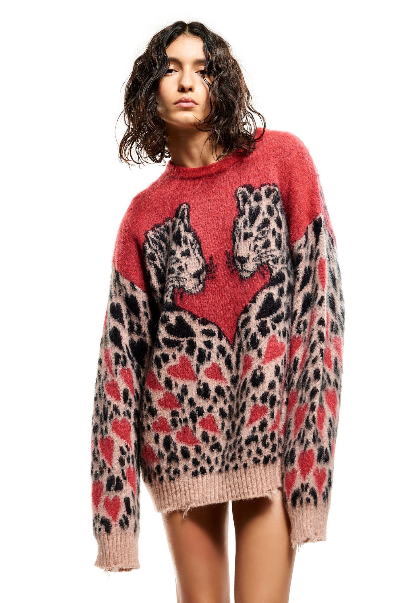 PULL LEOPARD Aniye By