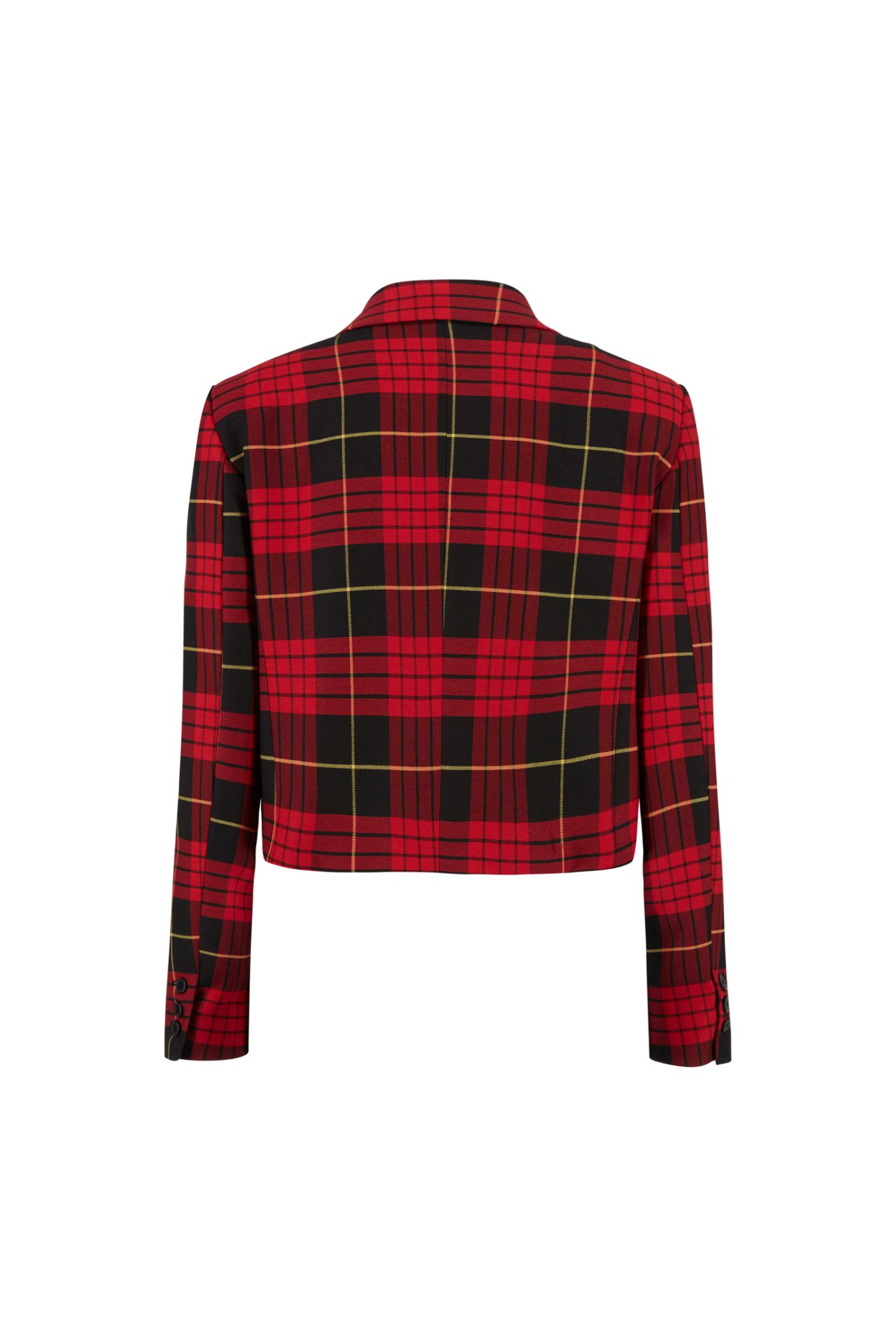 CROP BLAZER CORY
