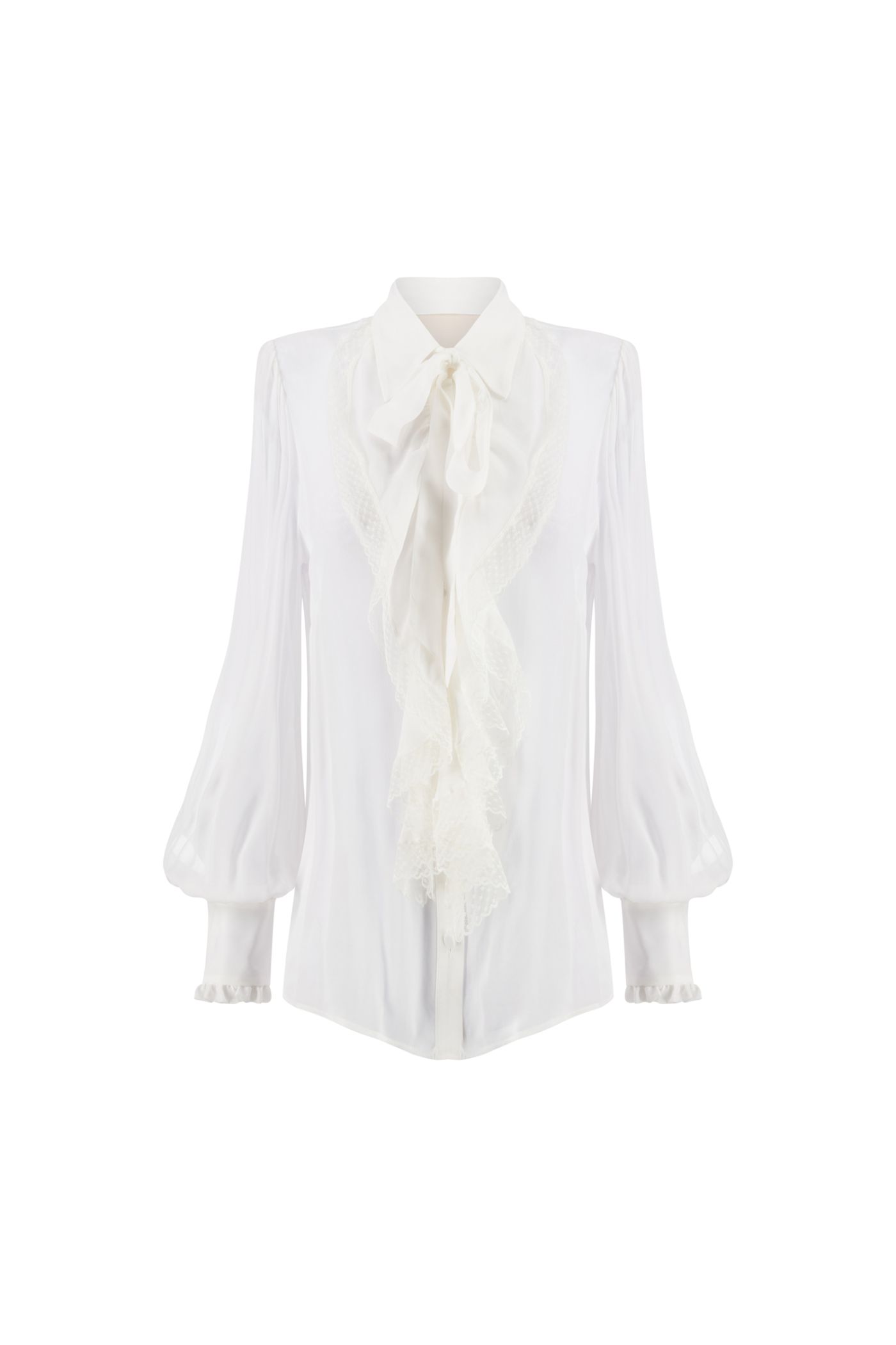 RUFFLE BLOUSE MINA