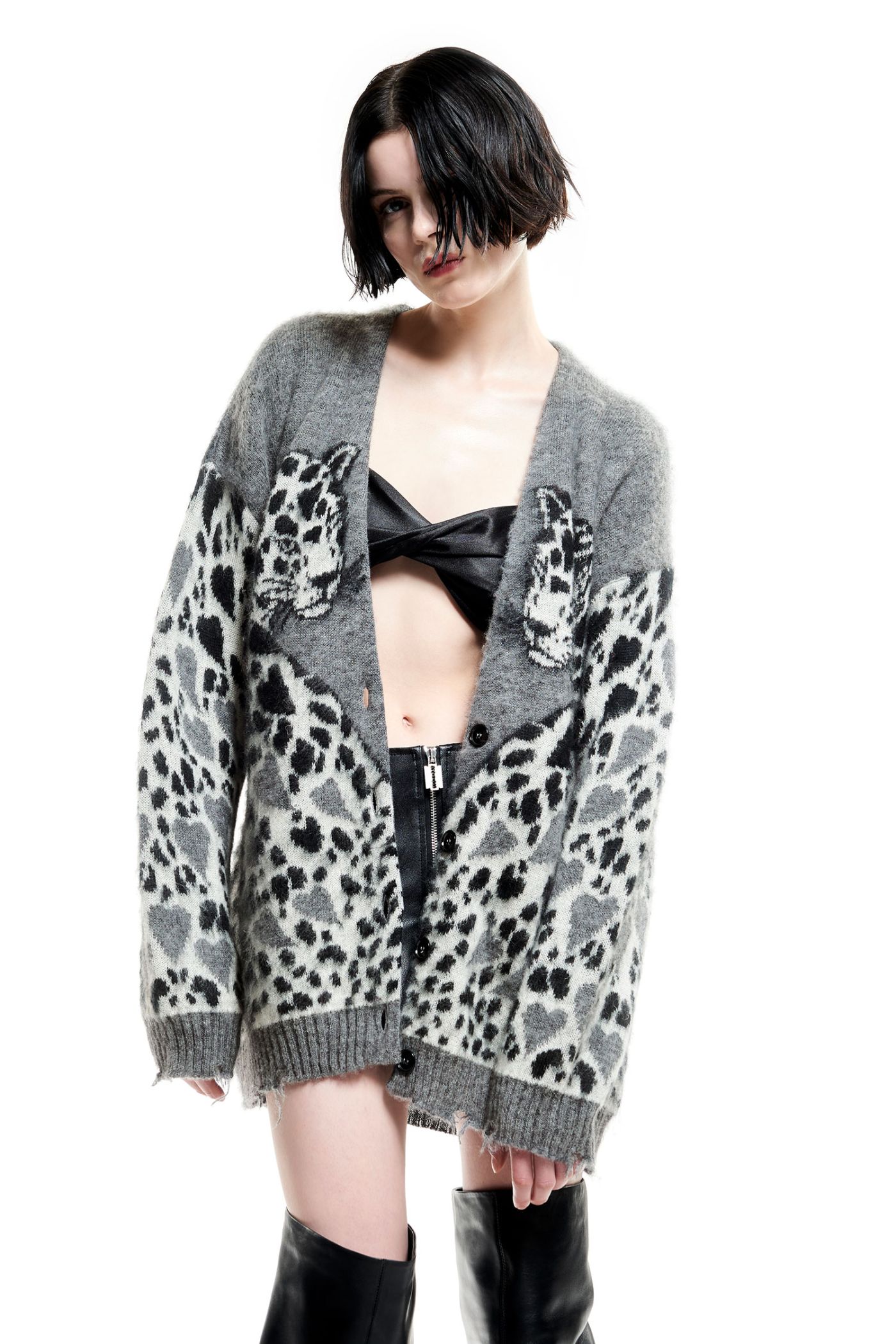 CARDIGAN LEOPARD Aniye By