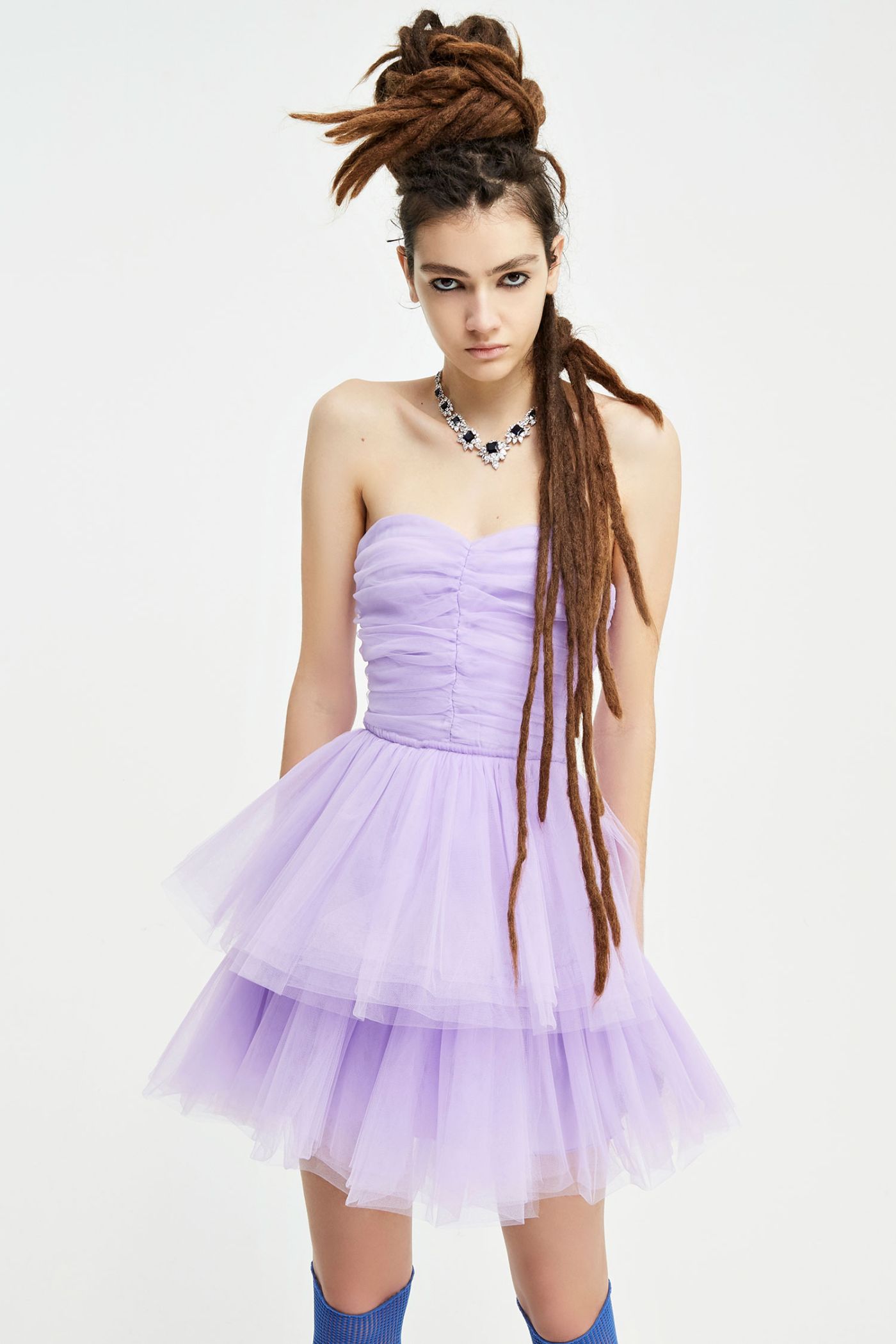 TULL DRESS
