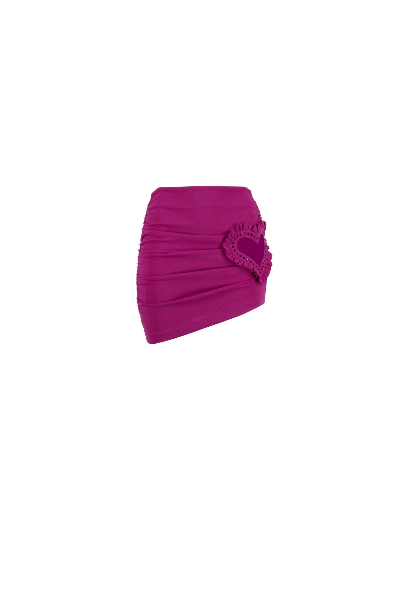 MINI SKIRT HEART