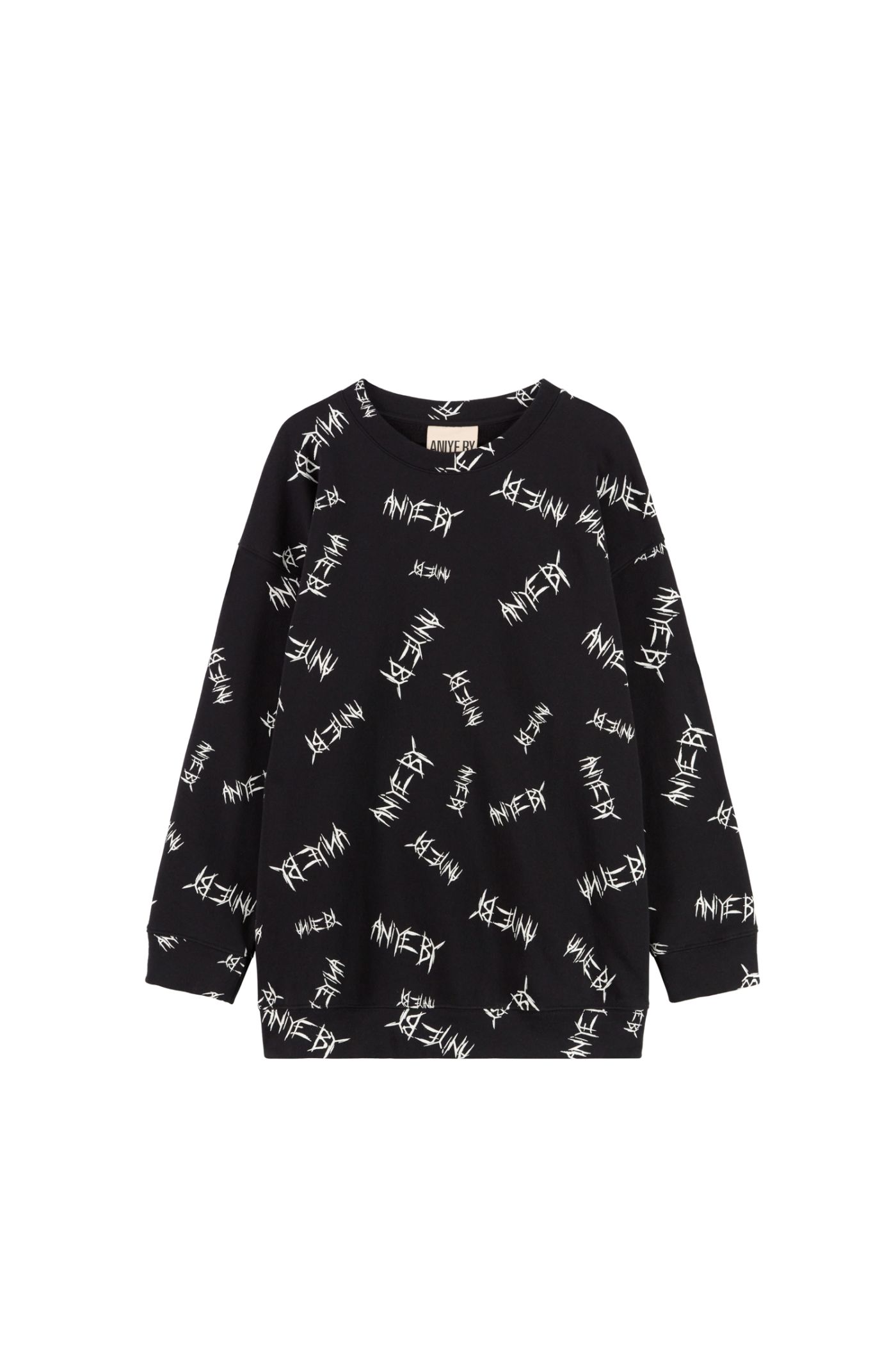 HOODIE ANIYE BLACK