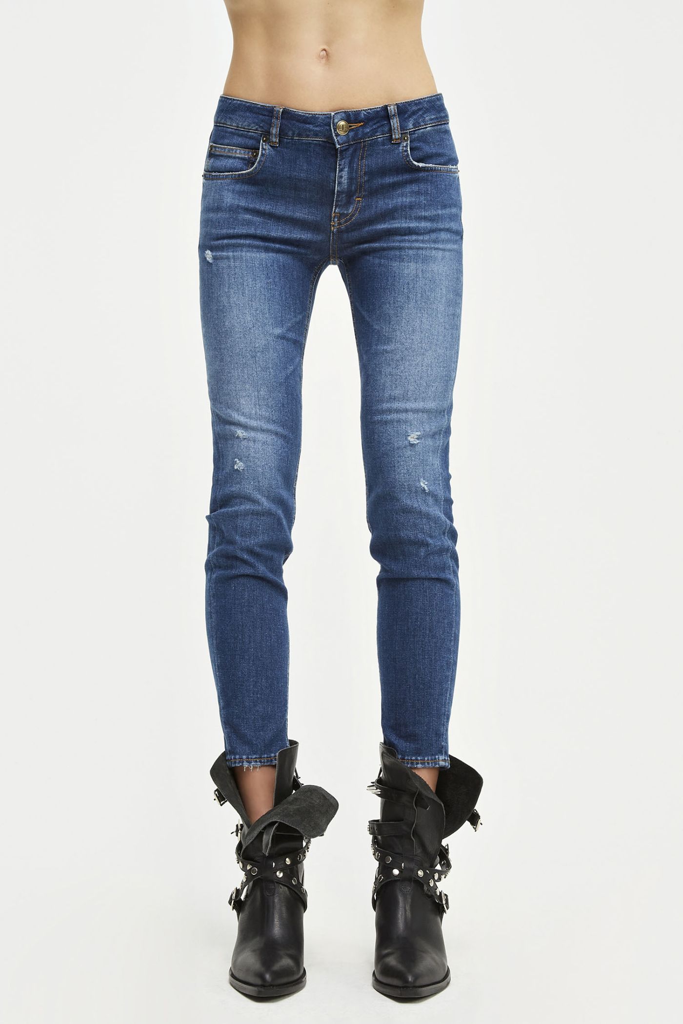 BLU SKINNY DESTROY