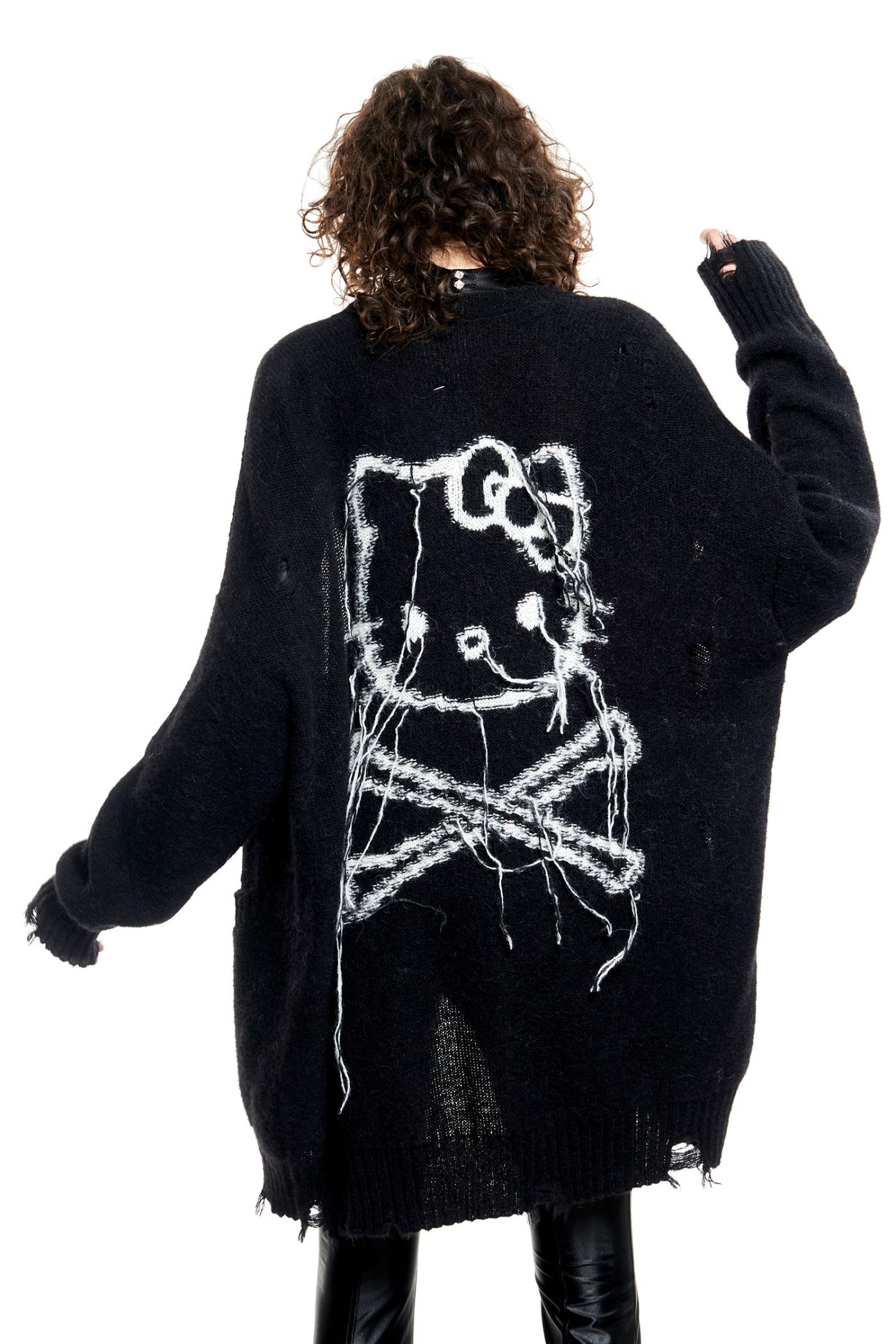 CARDIGAN KITTYPUNK