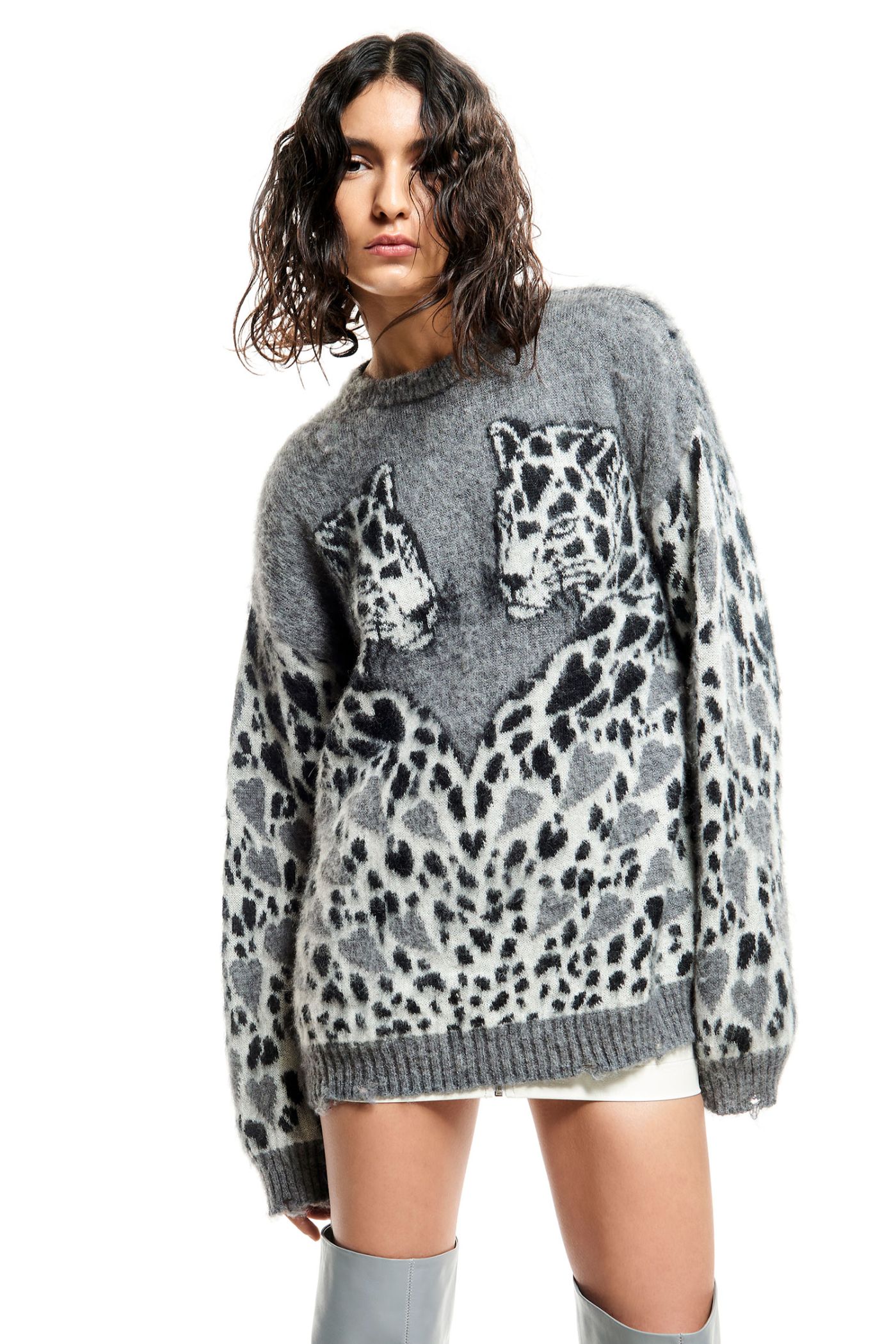 PULL LEOPARD Aniye By