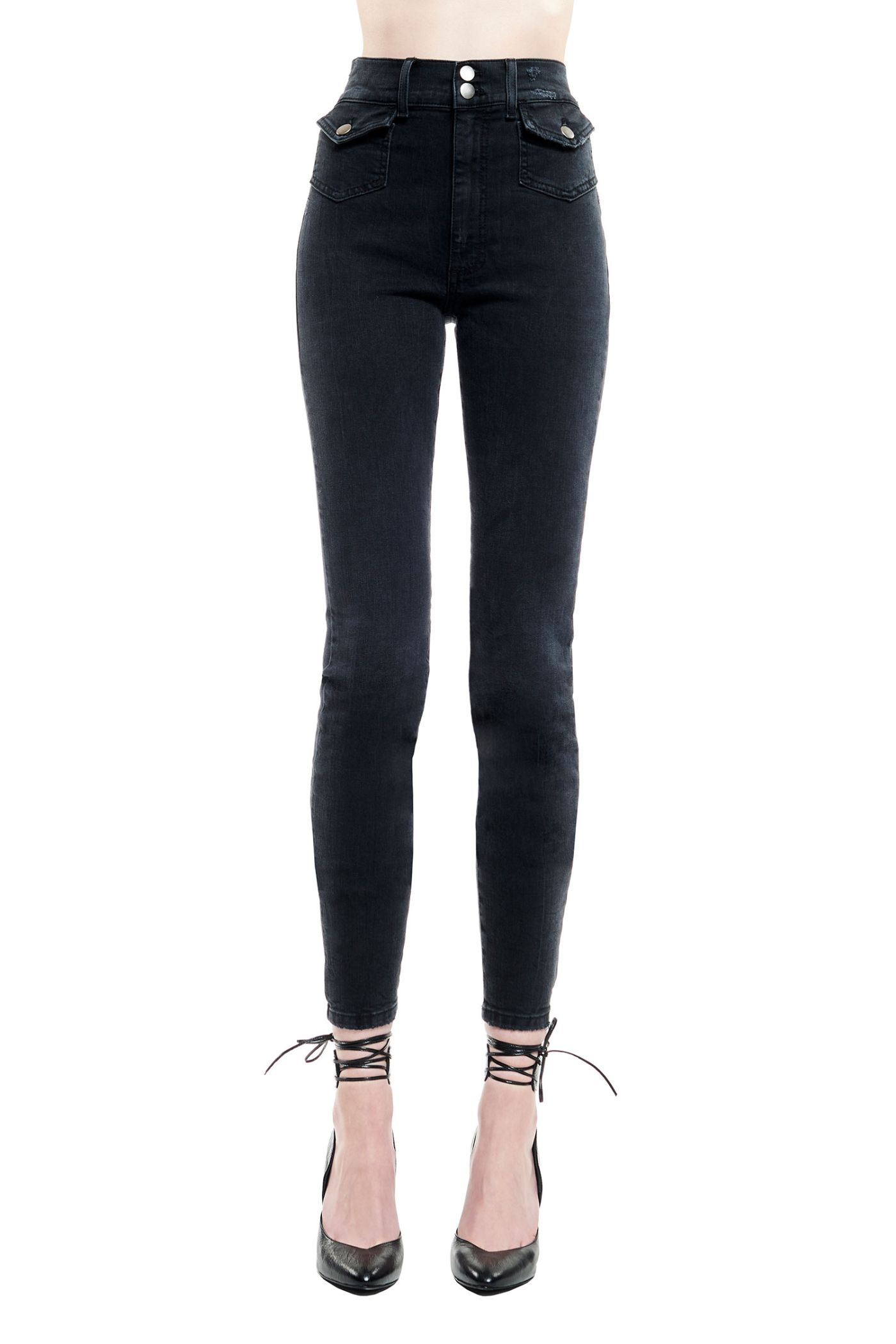 SKINNY USED DENIM