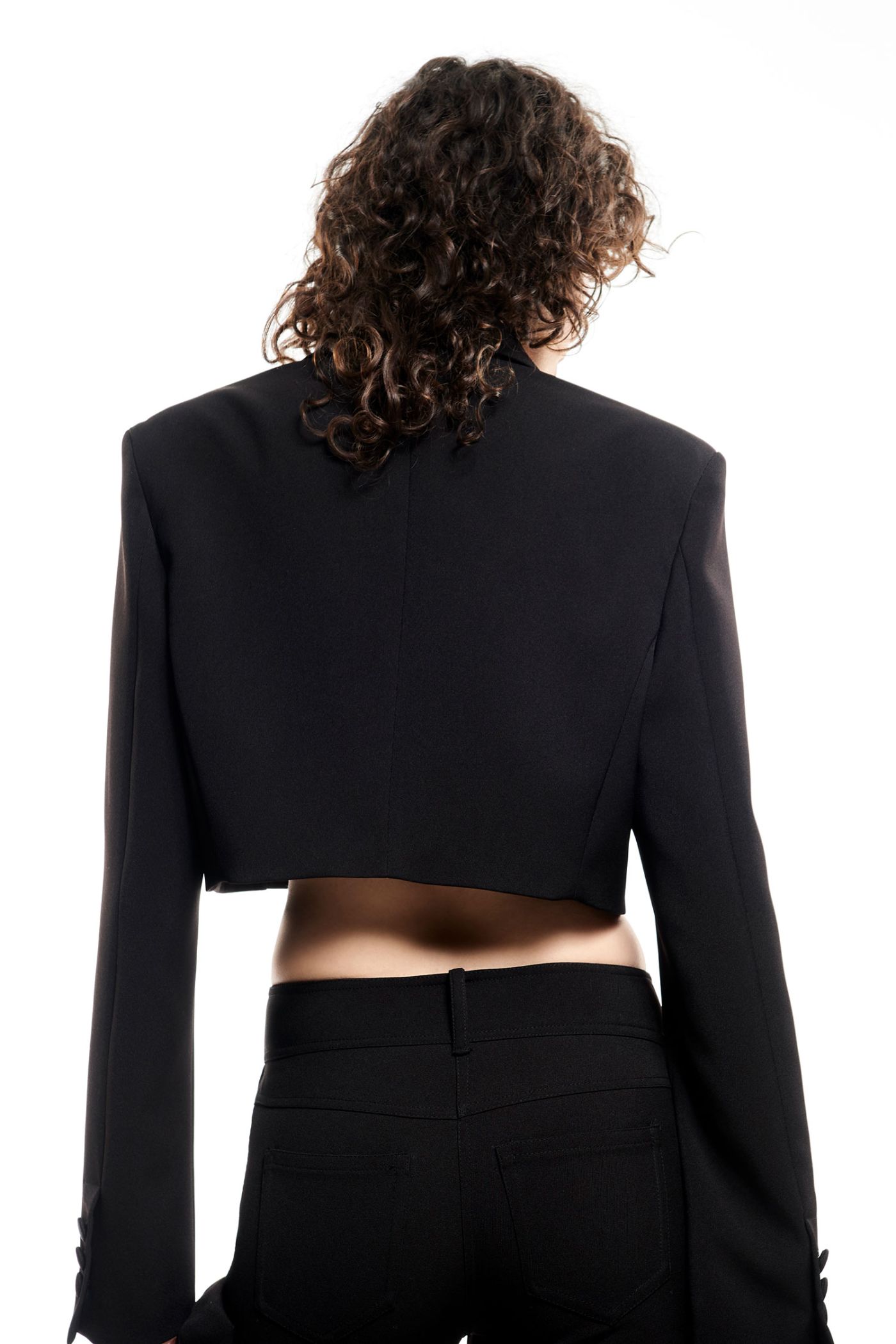 CROP BLAZER LOREN