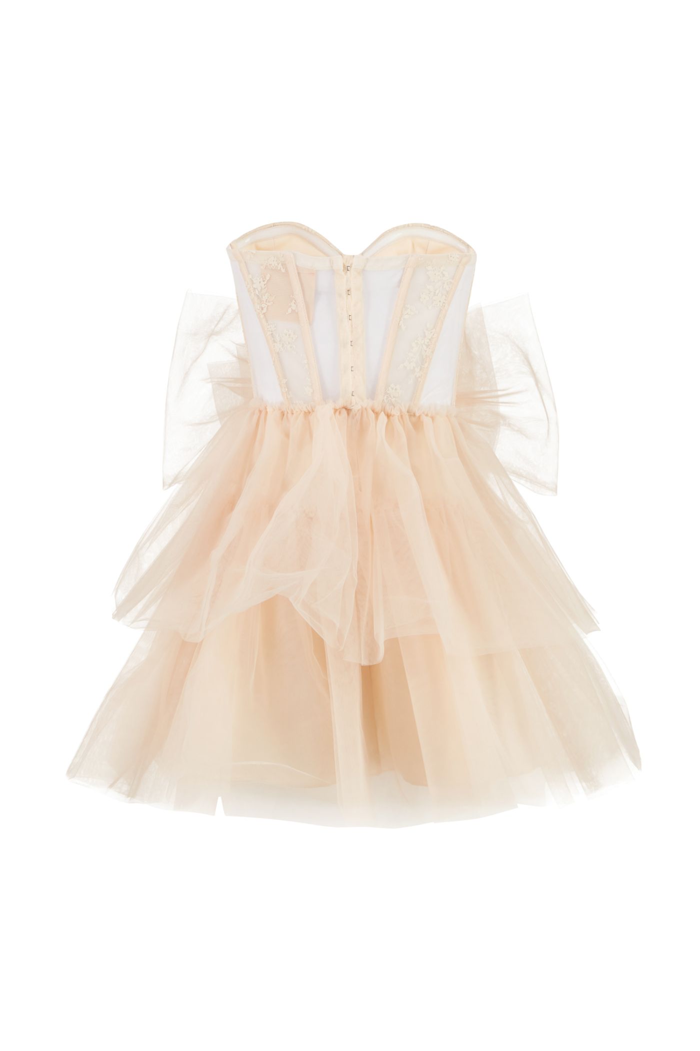 TULL RIBBON DRESS